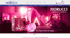 Desktop Screenshot of fiorucci.com.br